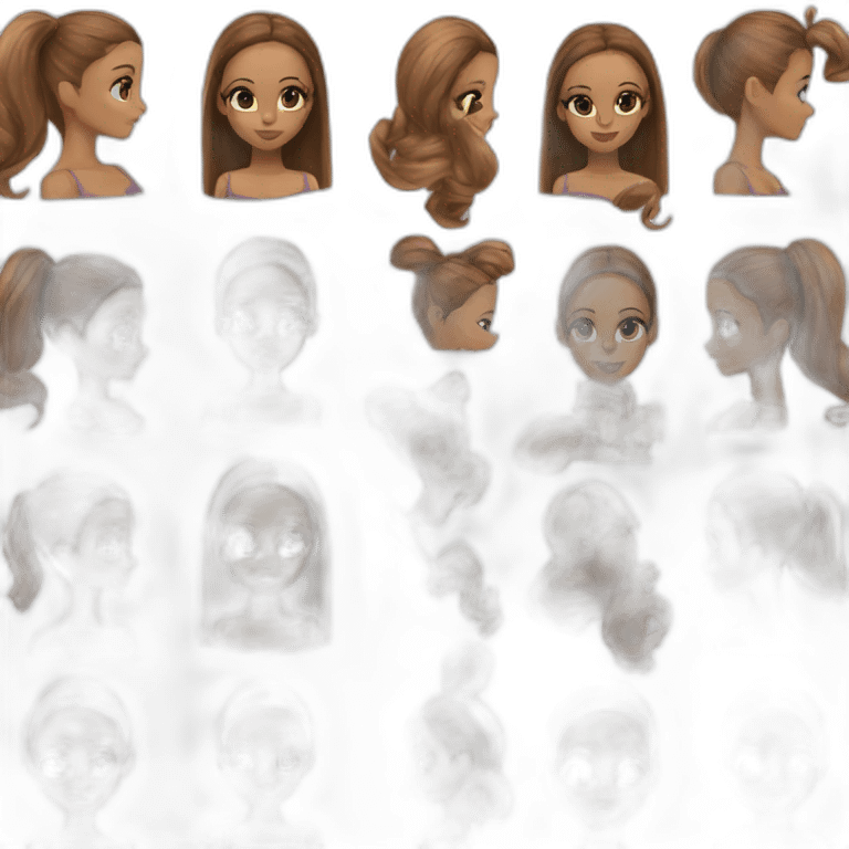 Ariana Grande dresses emoji