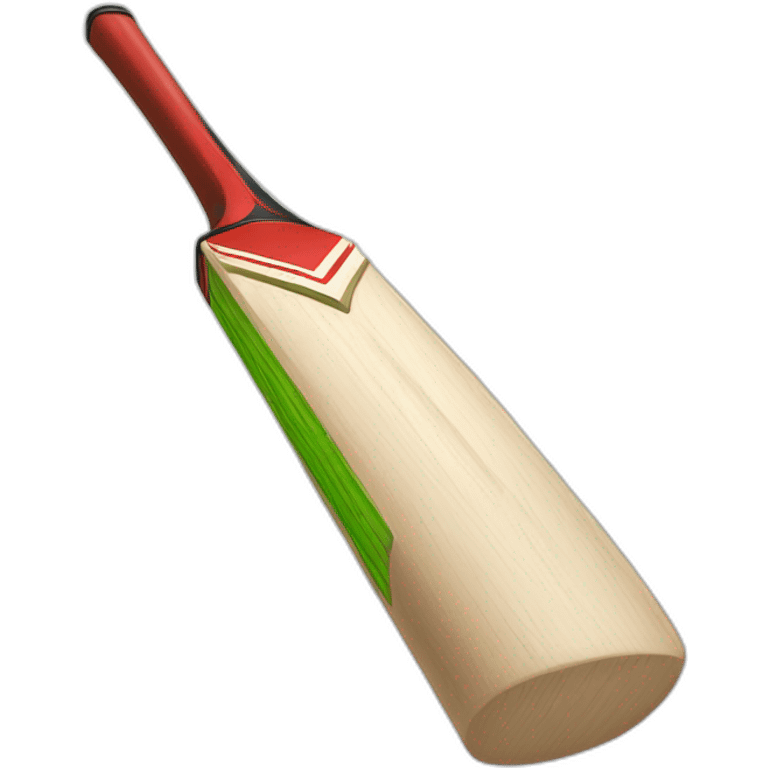 cricket bat emoji