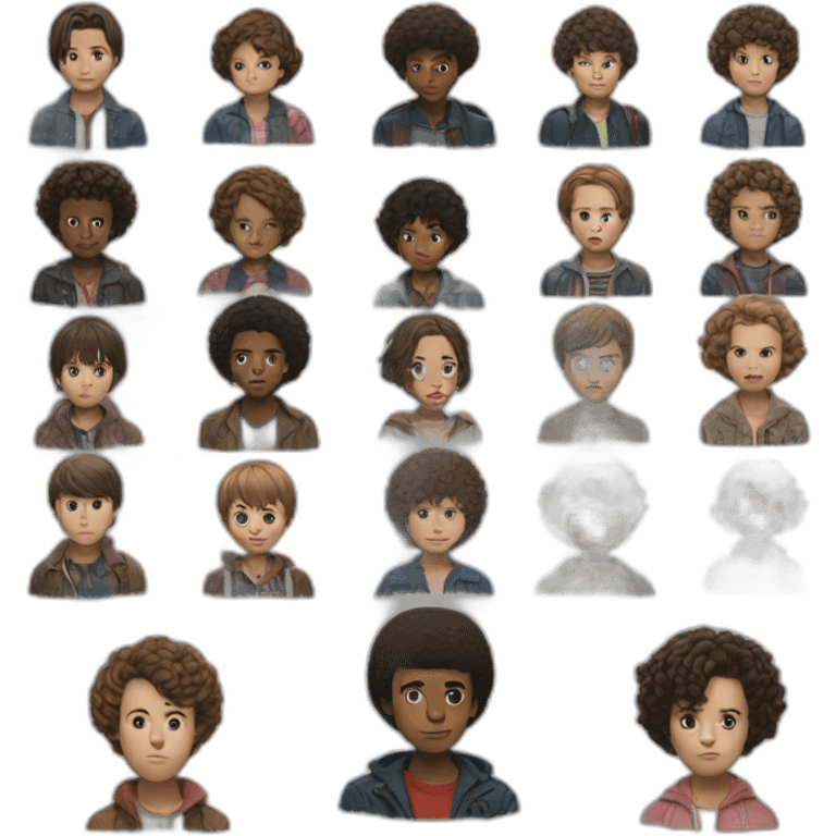 eleven stranger things emoji