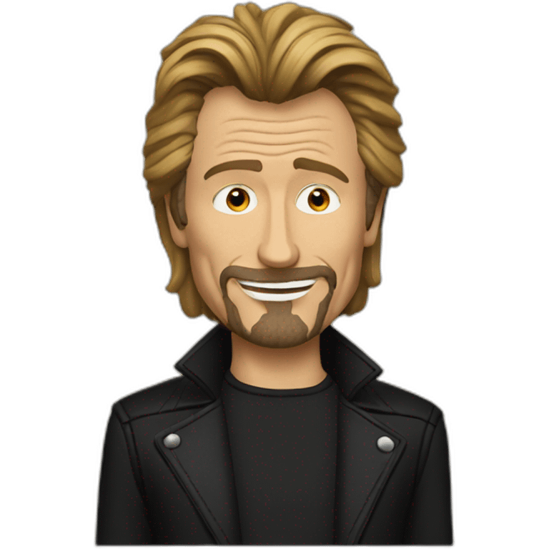 Johnny halliday emoji