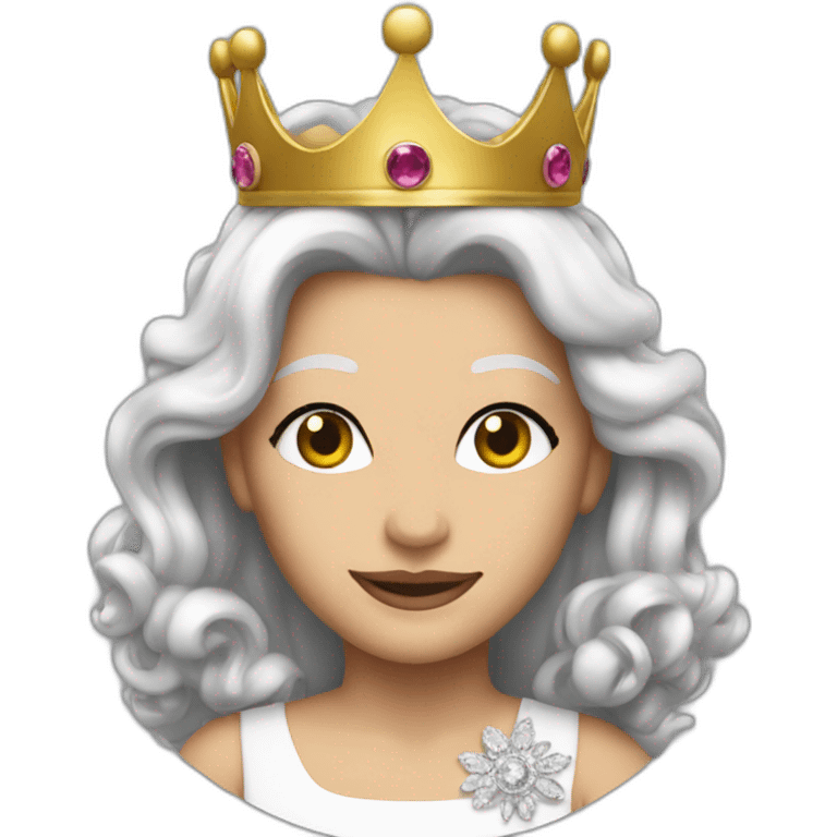 The Queen group music emoji