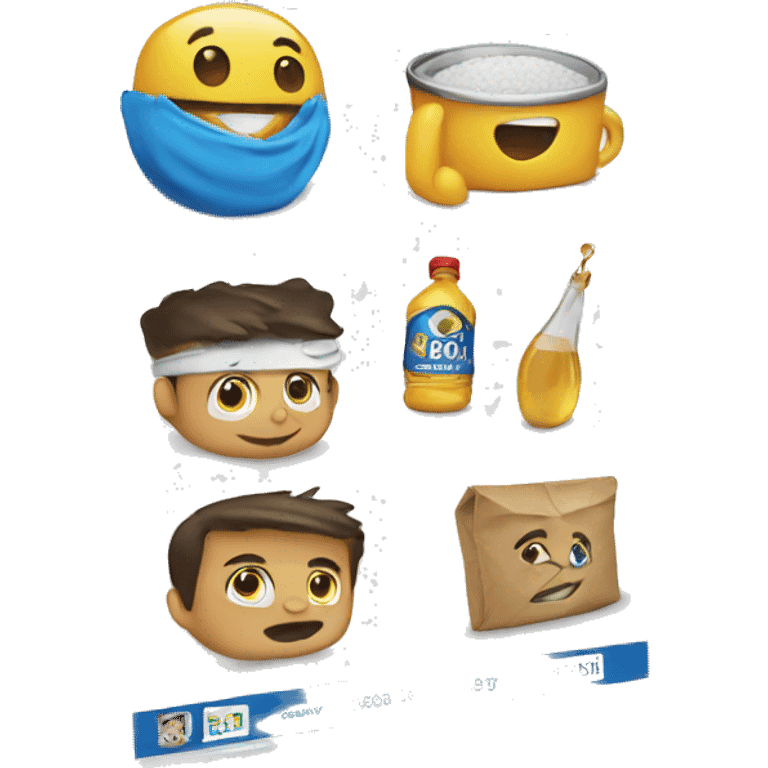 advertising board emoji