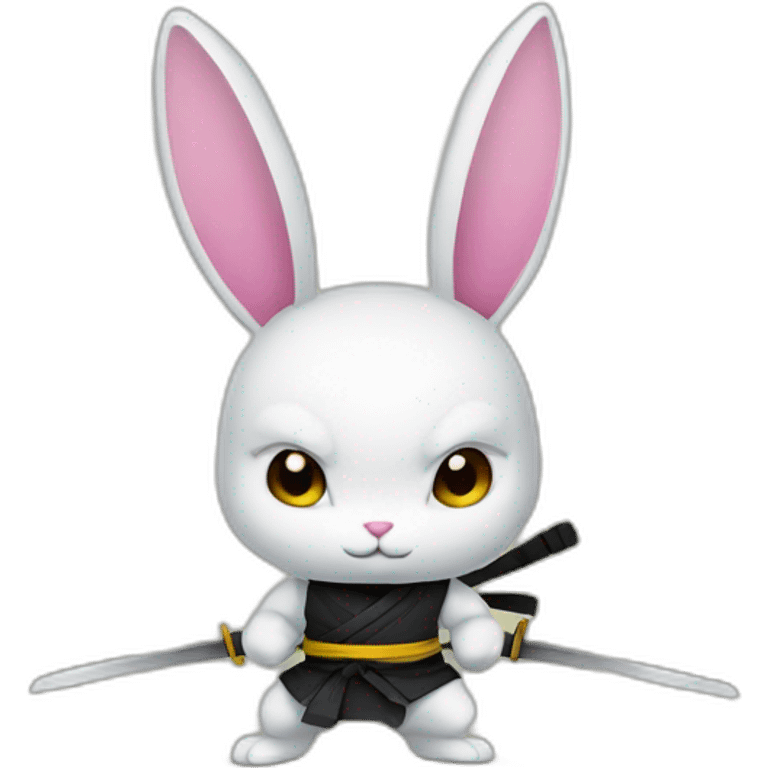 ninja bunny emoji