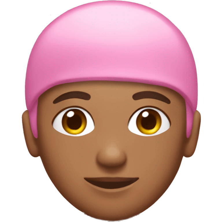 Pilates pink emoji