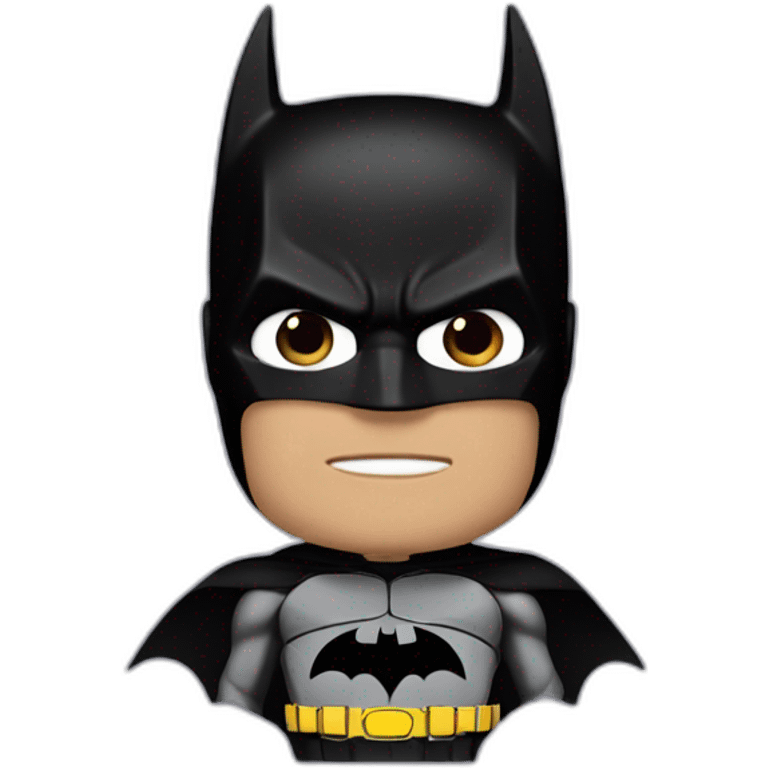 Batman the dark knight emoji