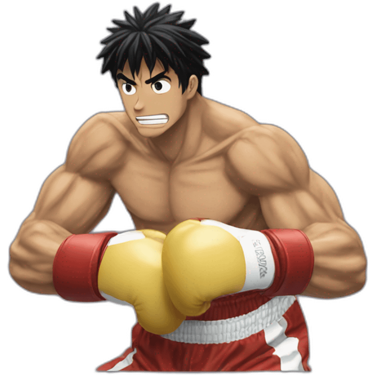 Hajime no ippo boxing  emoji