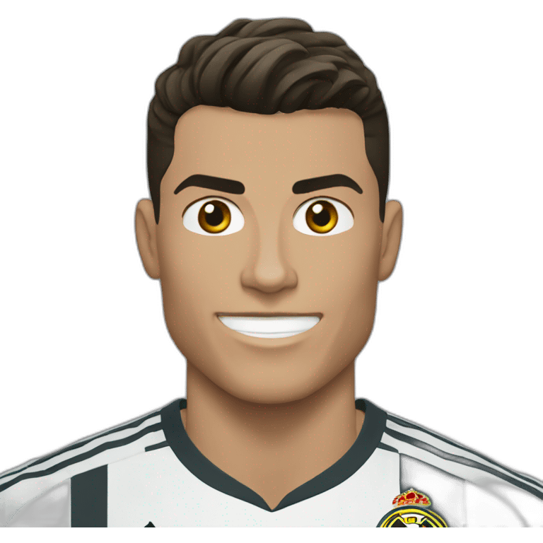 Cristiano Ronaldo emoji