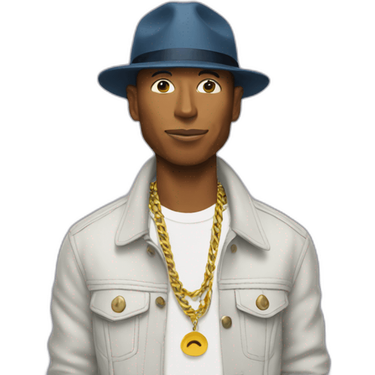 Pharrell emoji