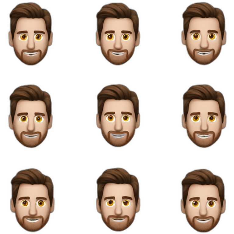 Messi emoji