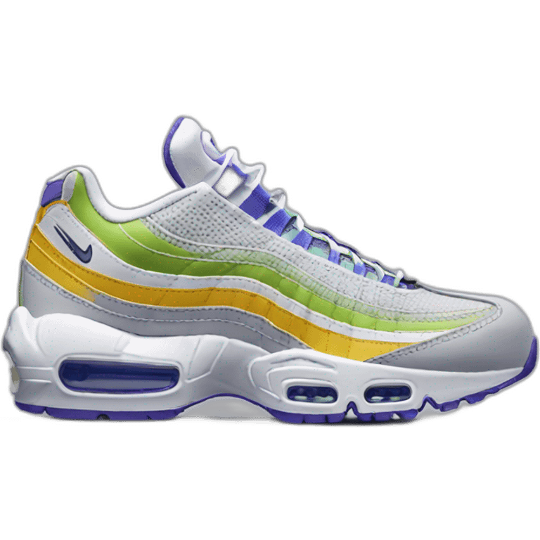 Air max 95 emoji