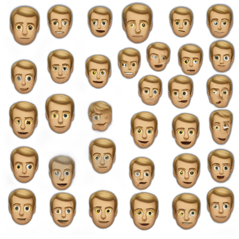 Emmanuel Macron  emoji