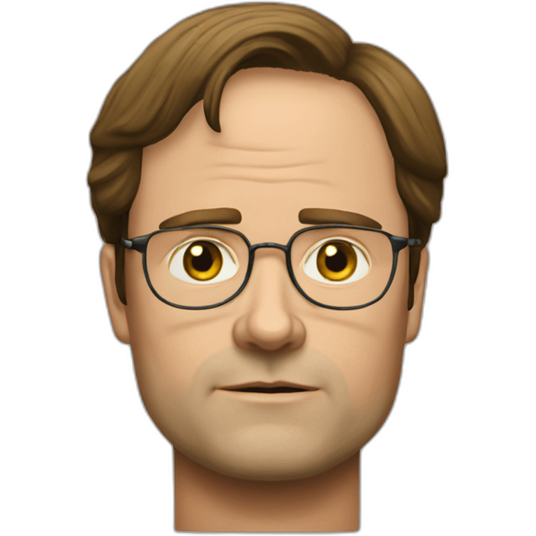 Dwight K. Schrute emoji