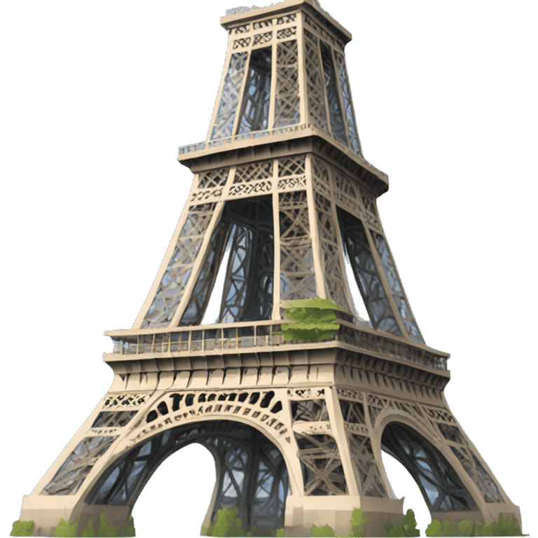 La torre de paris emoji