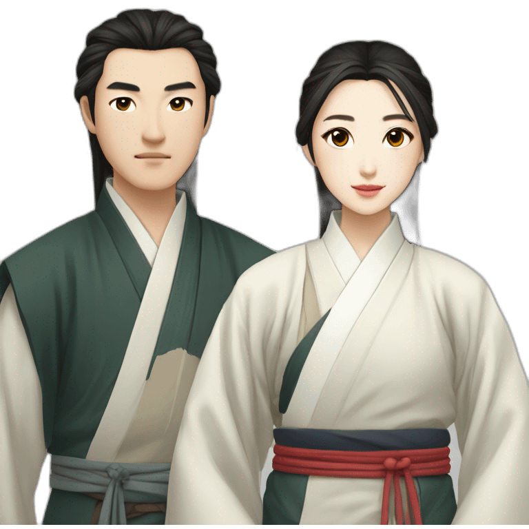 wei wuxian couple - mo dao zu shi emoji