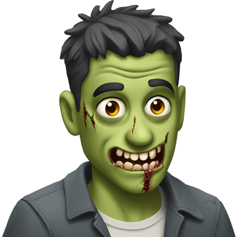 joey tribbiani zombie emoji