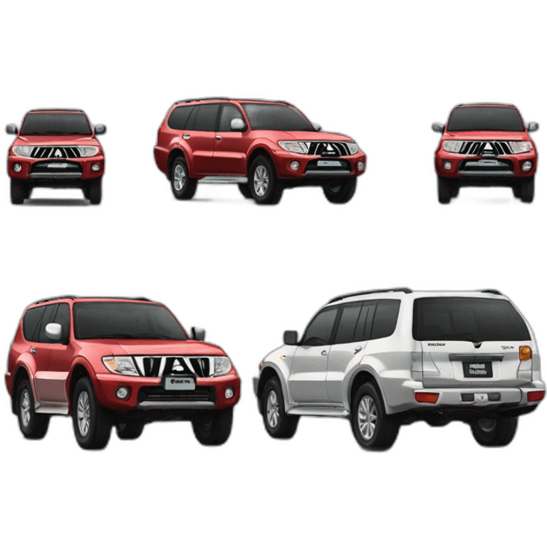 Mitsubishi Pajero NT emoji