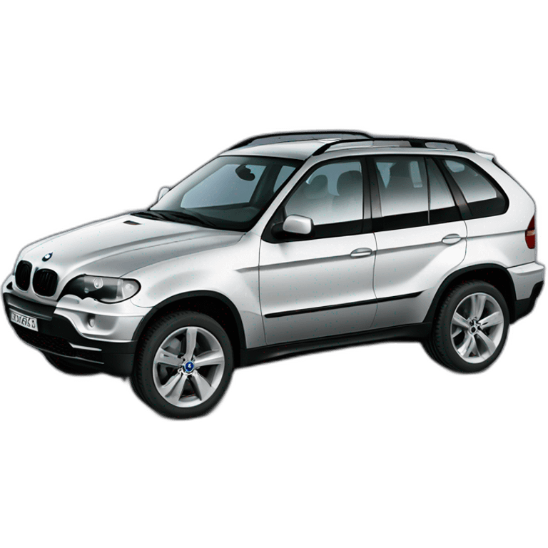 Bmw x5 2001 emoji