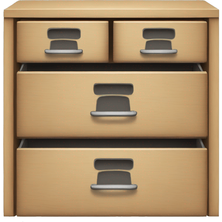 document drawer emoji