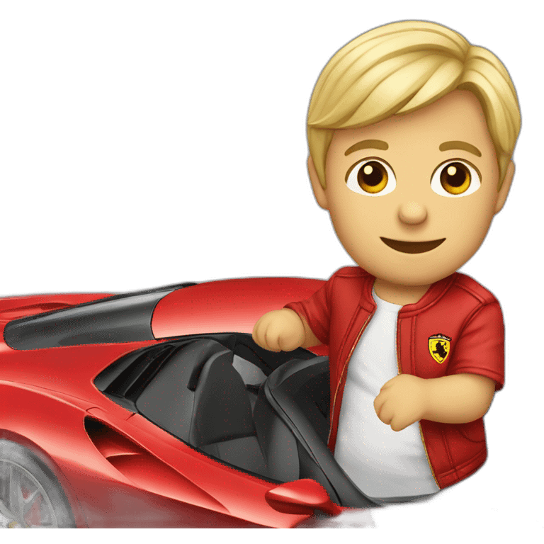 ferari emoji