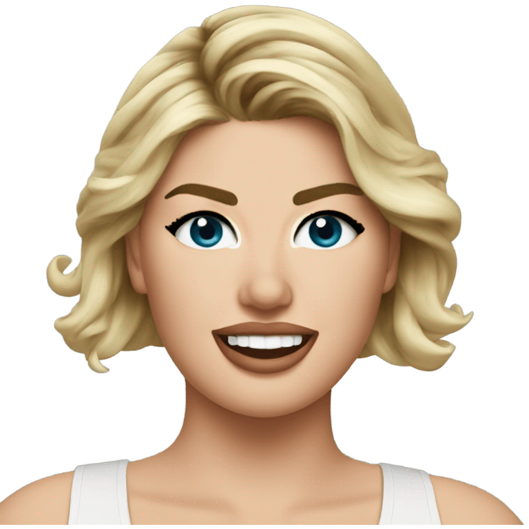 Kate Upton emoji