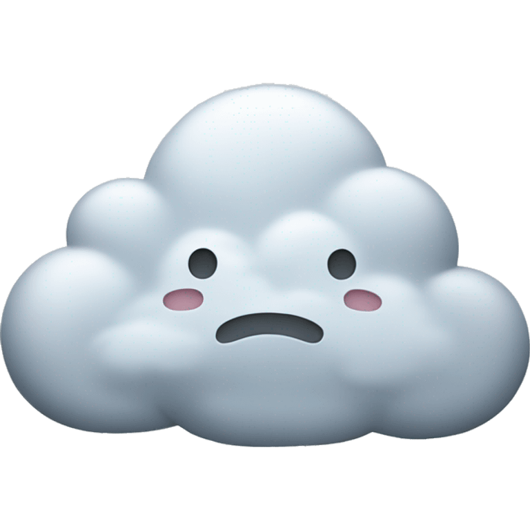 cloud rain money emoji