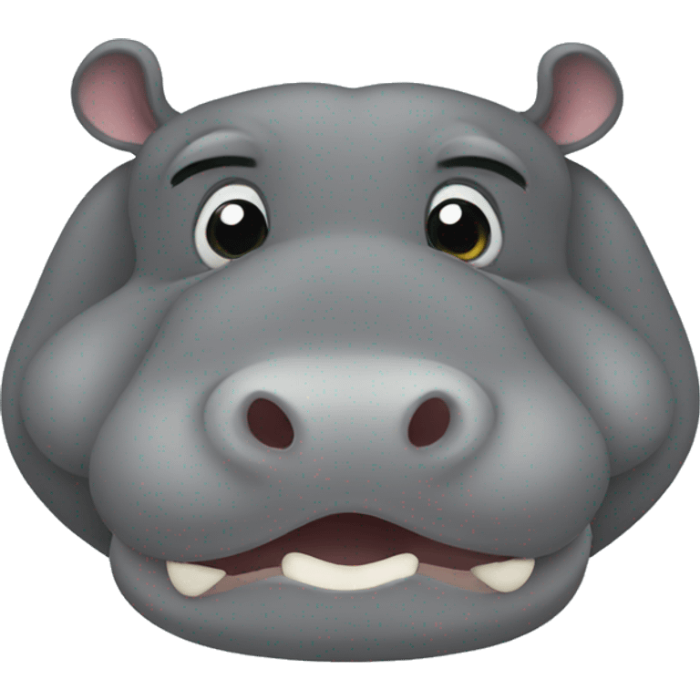 Hippopotamus emoji