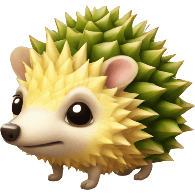 Spanish Pineapple Hedgehog emoji