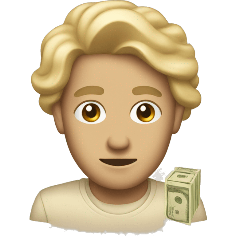 Beige money emoji