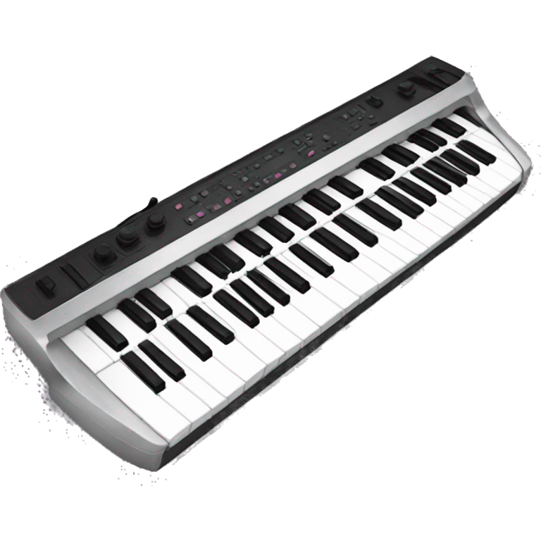 electric piano keyboard emoji