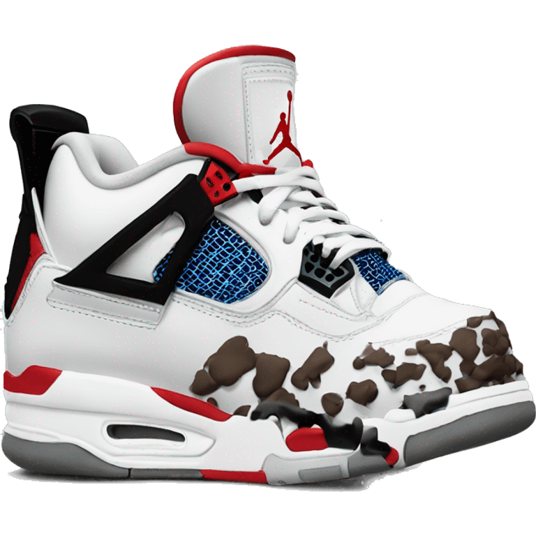 Air Jordan 4 emoji