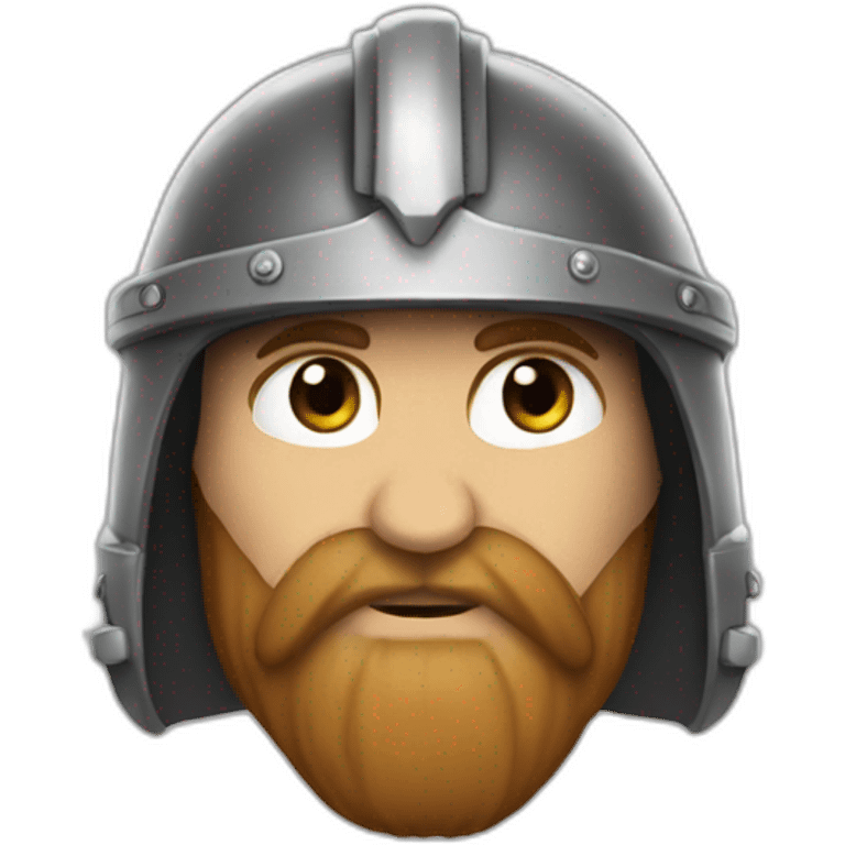 gimli wearing helmet emoji