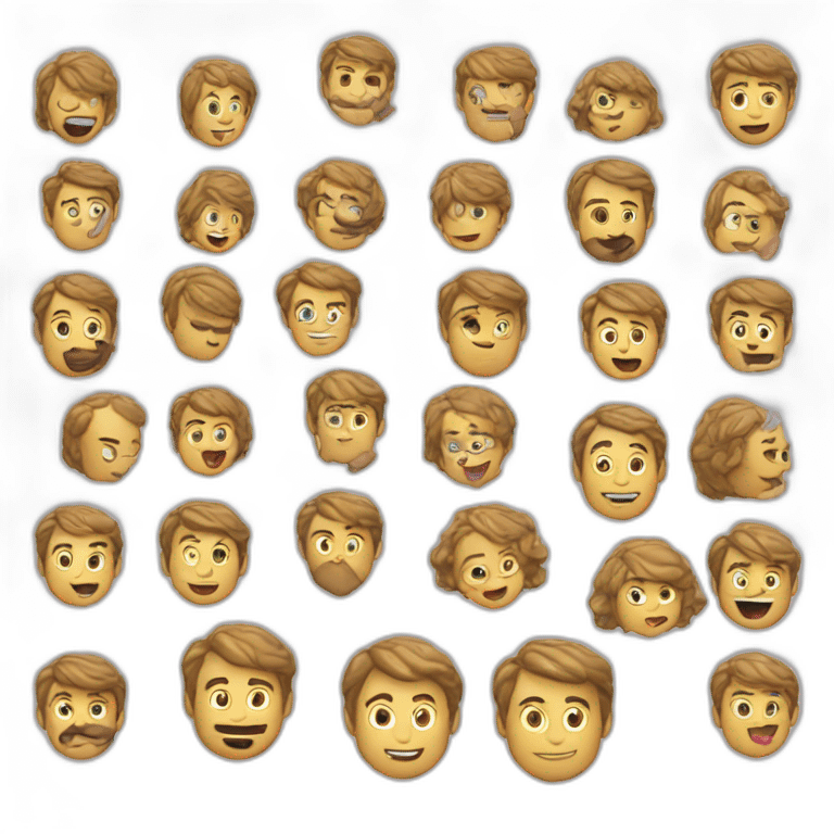 Tu est la meilleur personne au monde emoji