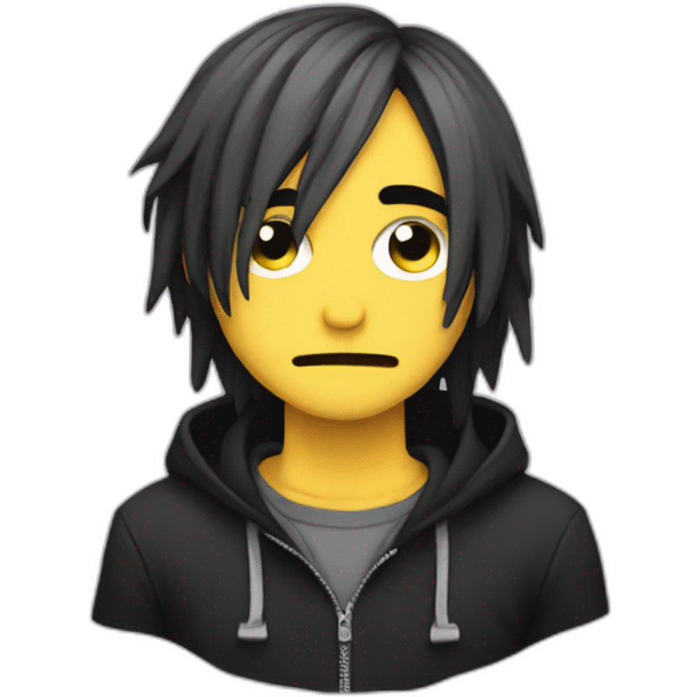 emo gil emoji