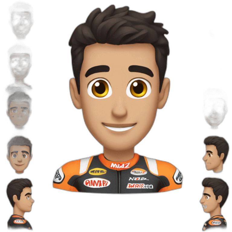 Marc Márquez emoji