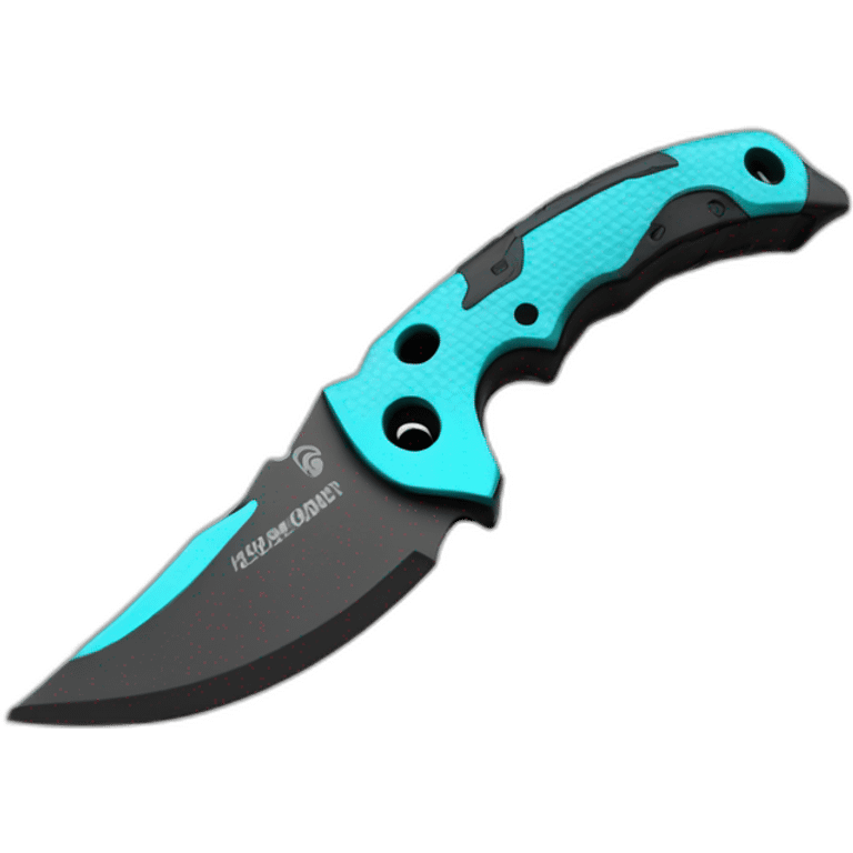 karambit-fade-factory-new emoji