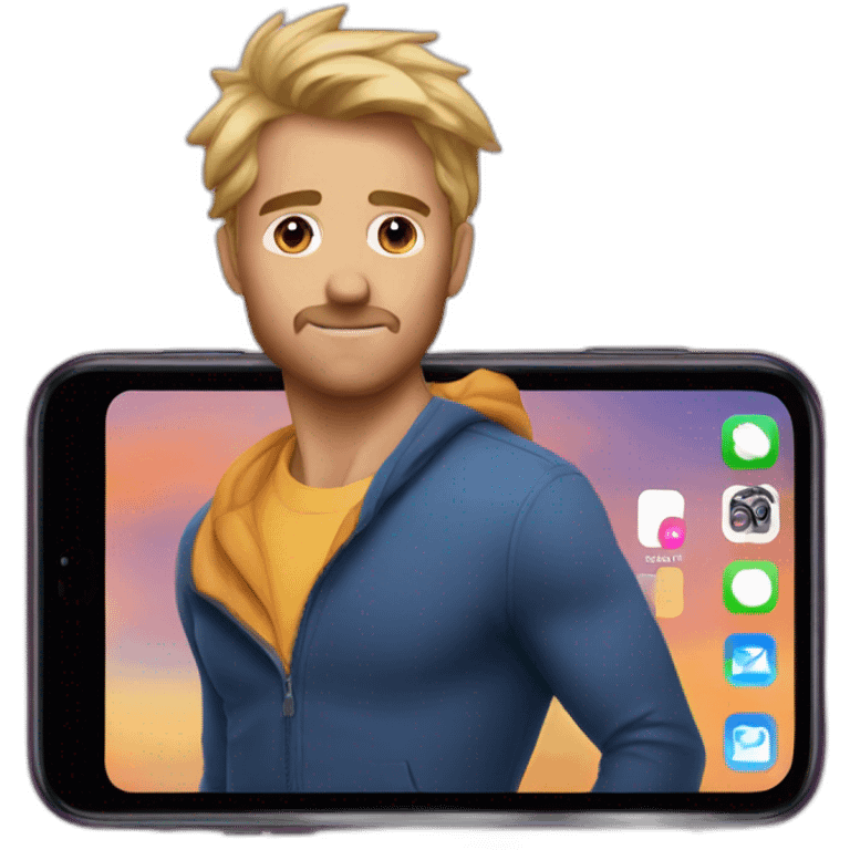 iPhone XR emoji