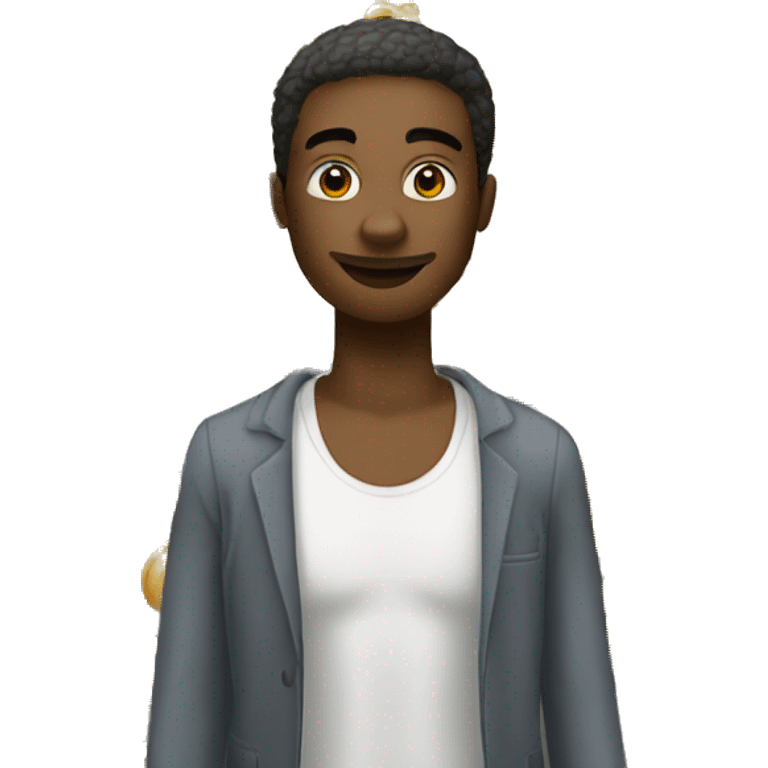 vendeur d'article africain emoji