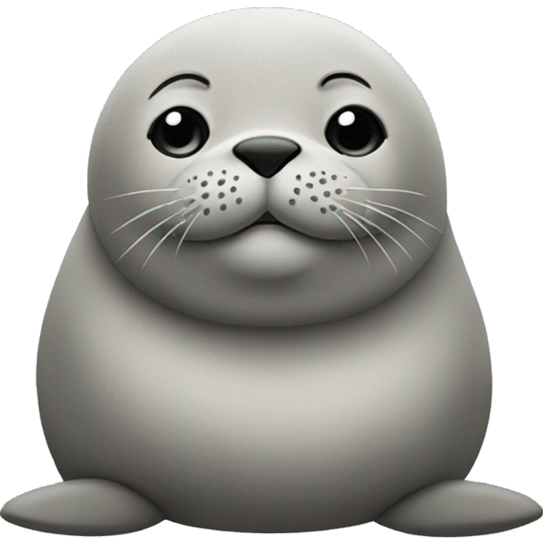 Fat fat fat seal emoji