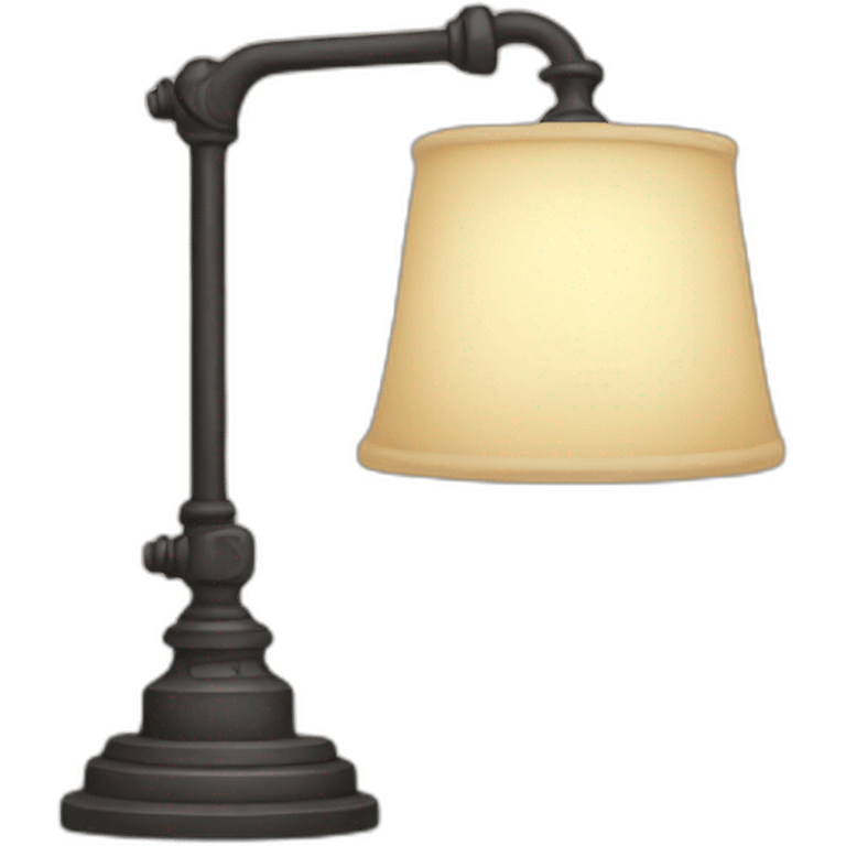 Lamp emoji