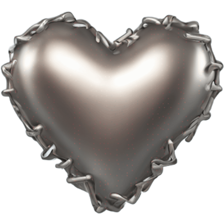 Metallic heart, aespa core  emoji