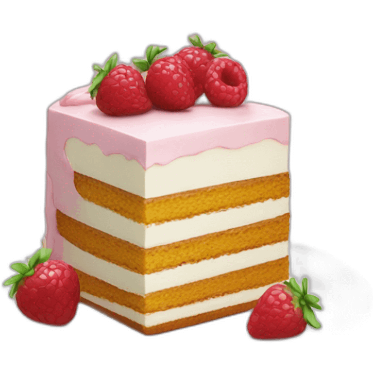 Gâteau emoji