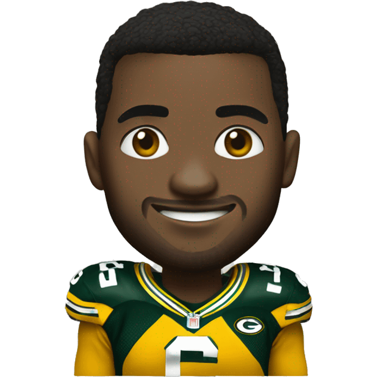 Greenbay packers emoji