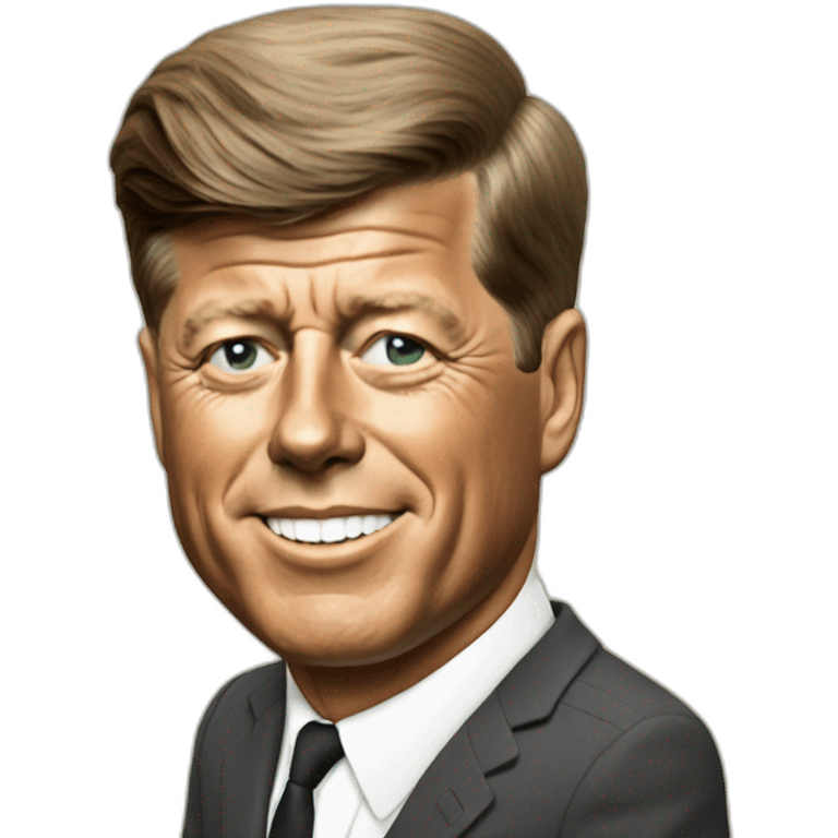 John F. Kennedy emoji