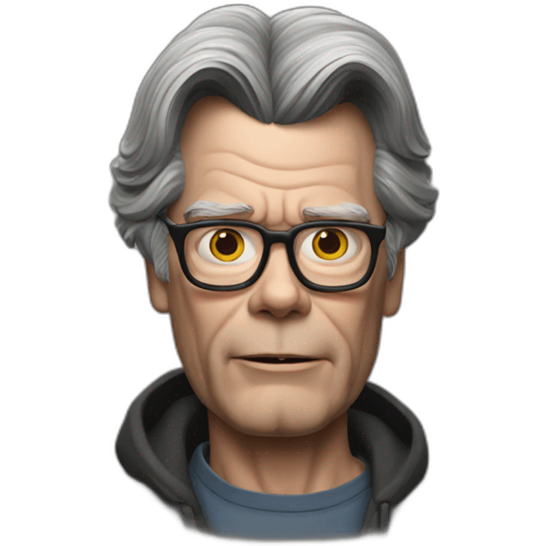 Stephen King emoji