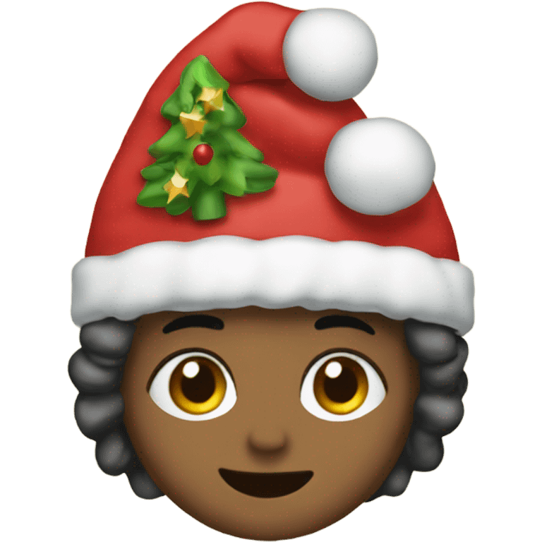 Ghirlanda natale emoji