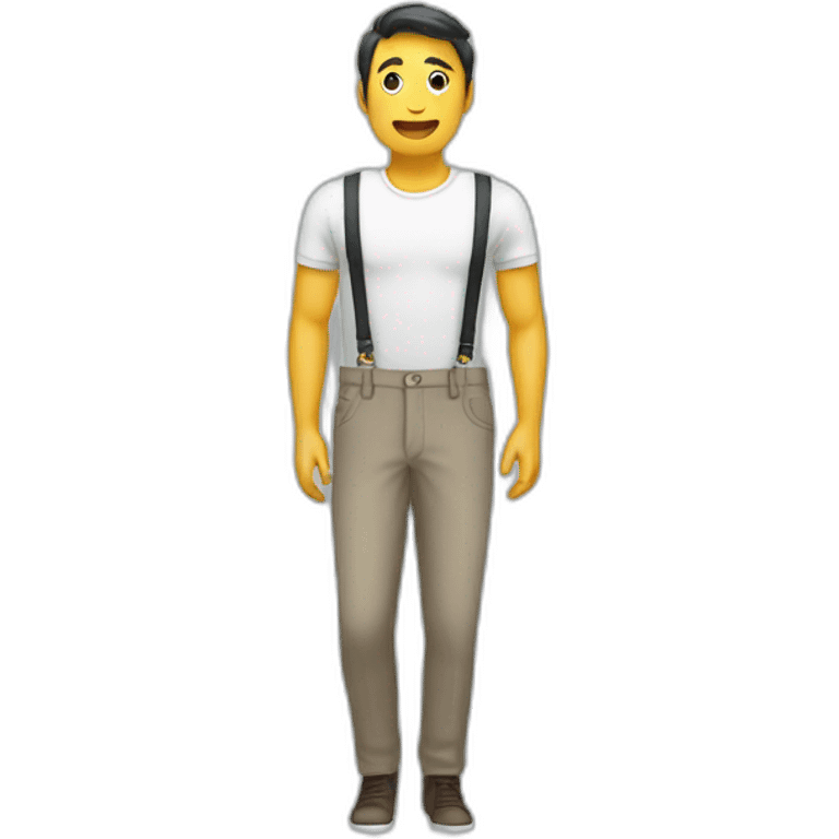 pants with suspenders emoji