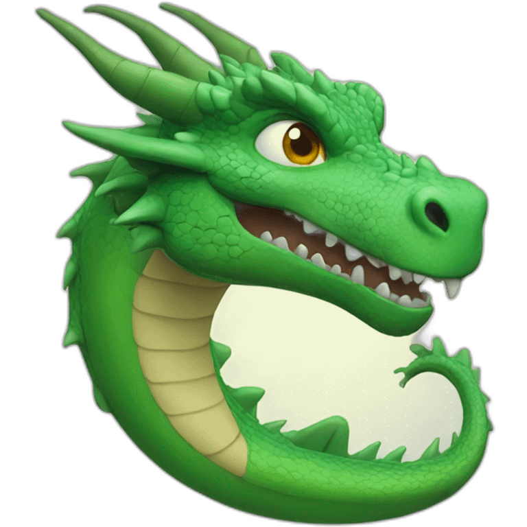 Dragon emoji