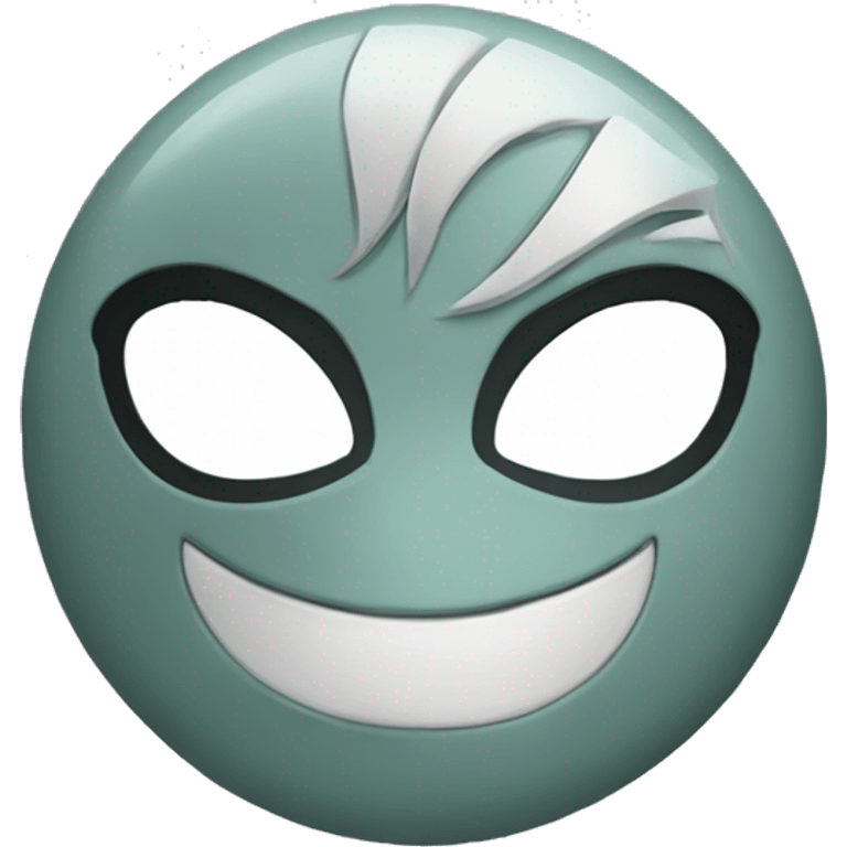 round gwen stacy mask  emoji