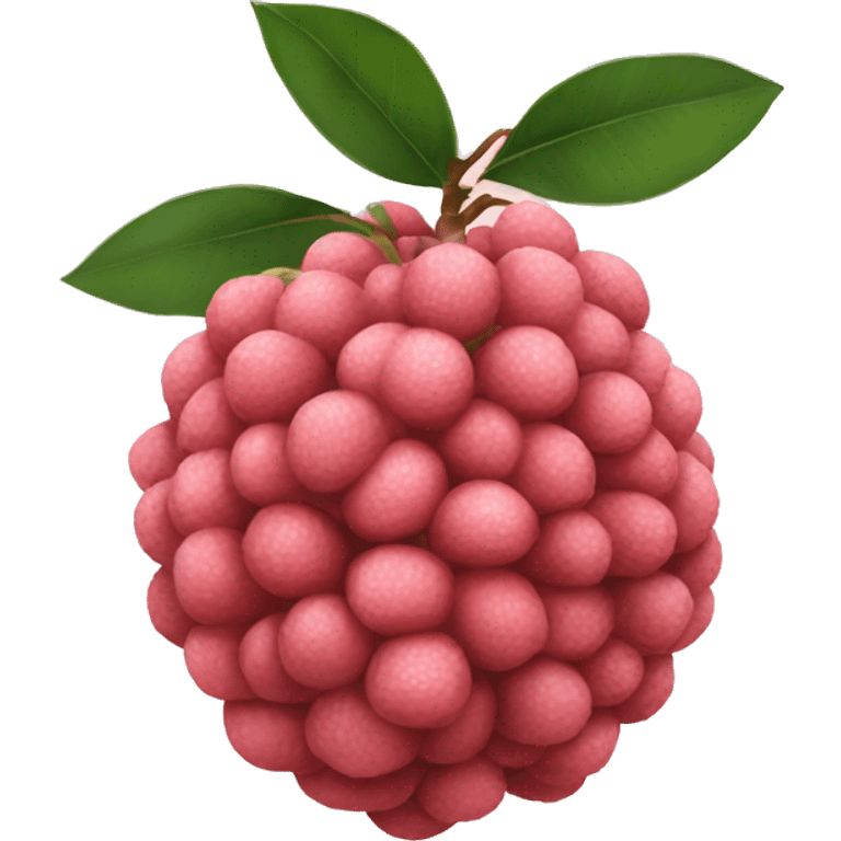 Lychee emoji