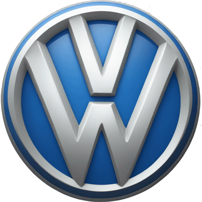 Logo-Volkswagen emoji